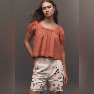 NEW Mother x Anthropologie Shorts - size 27